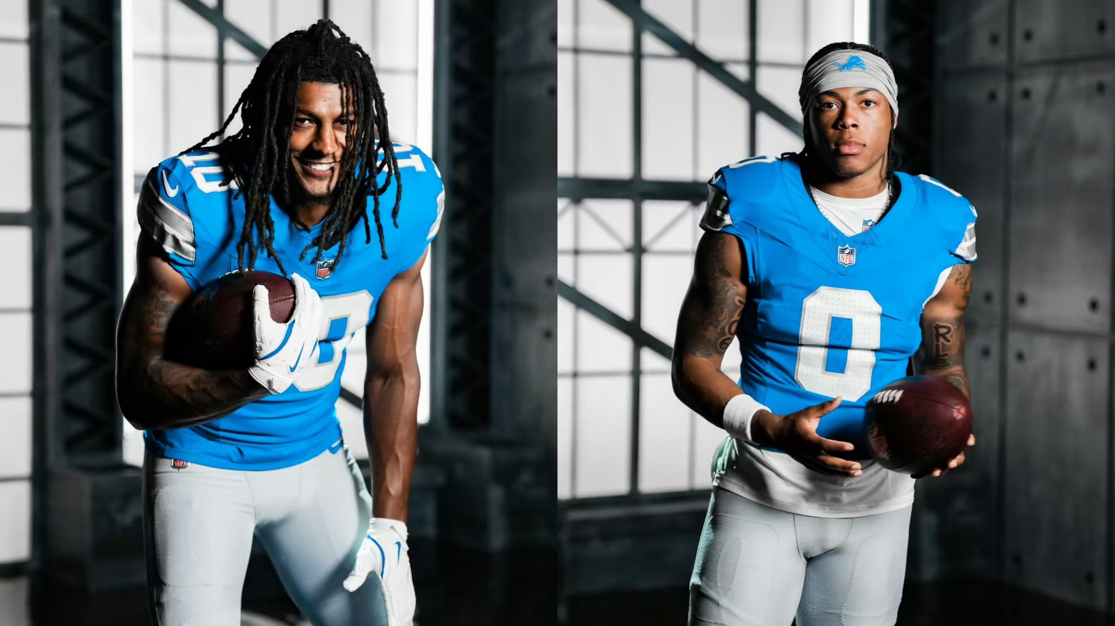 Die „Speed ​​and Power“-Formel der Detroit Lions für den Weg zur Meisterschaft
